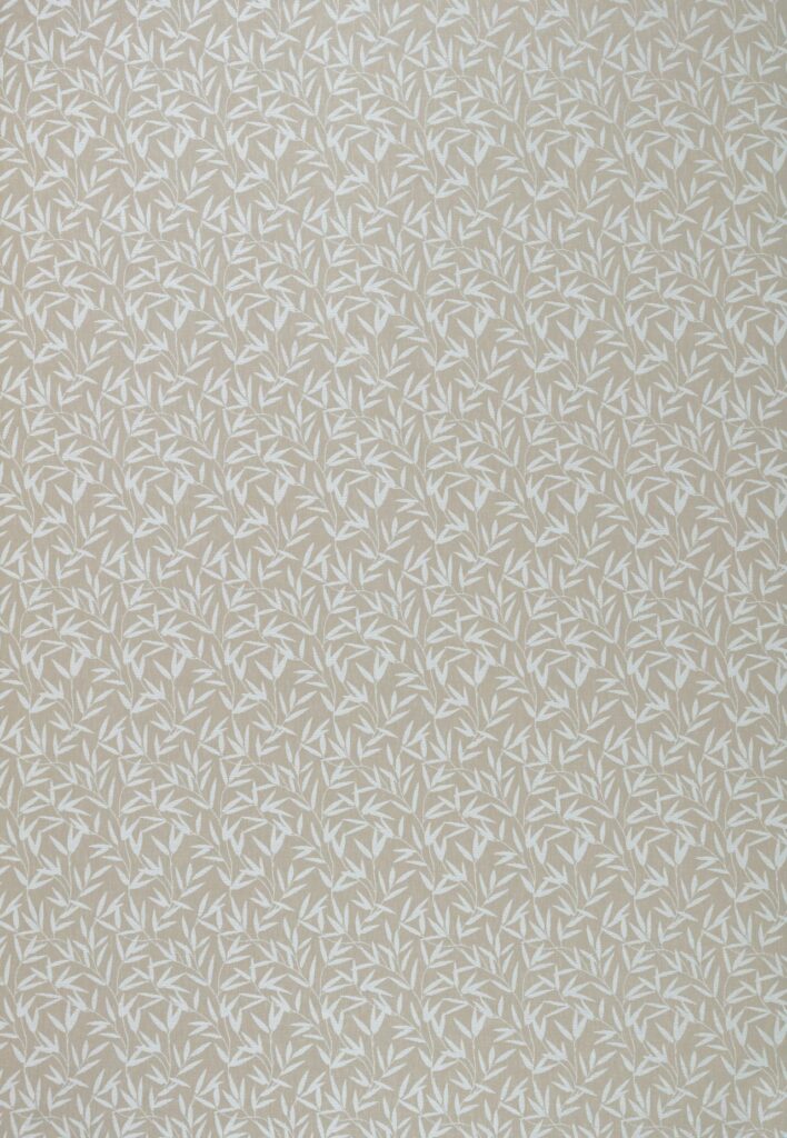 Willow Leaf Chenille Fabric