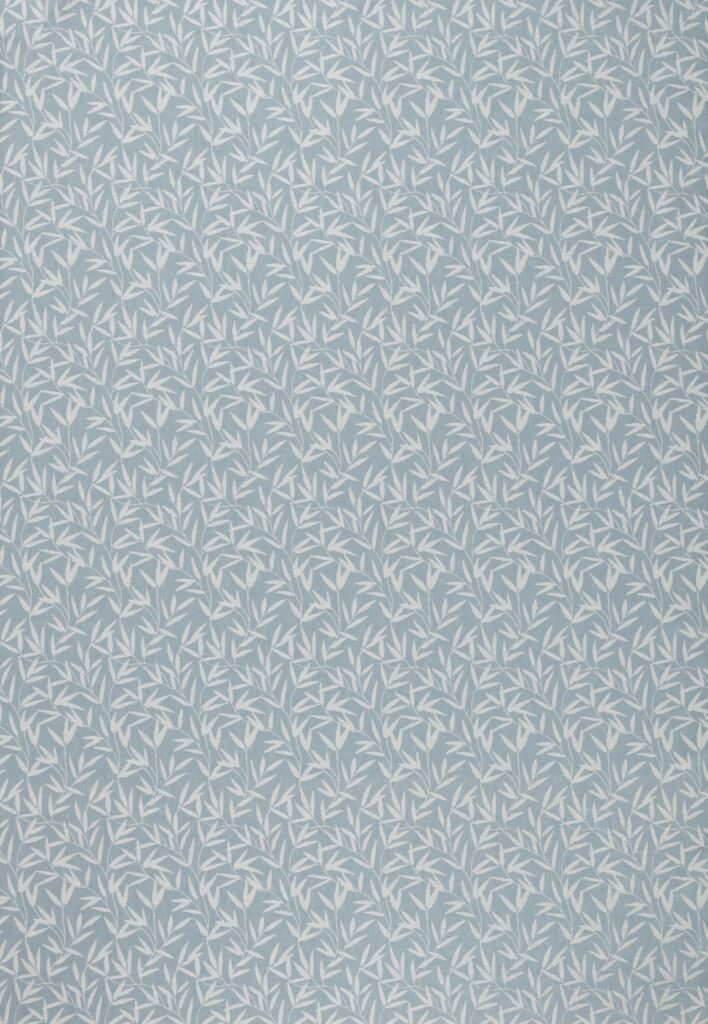 Willow Leaf Chenille Fabric