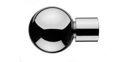 28mm Lustra Sphera Finial - Chrome