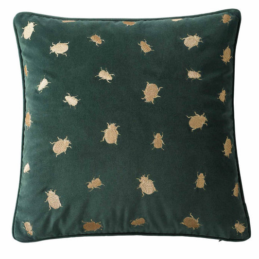 Firefly Cushion - Emerald