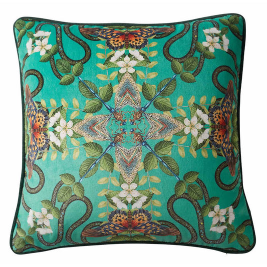 Emerald Forest Cushion - Emerald