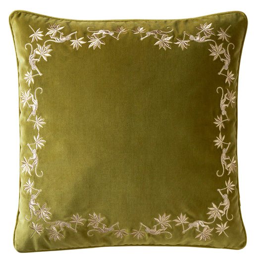 Sapphire Garden Cushion - Olive