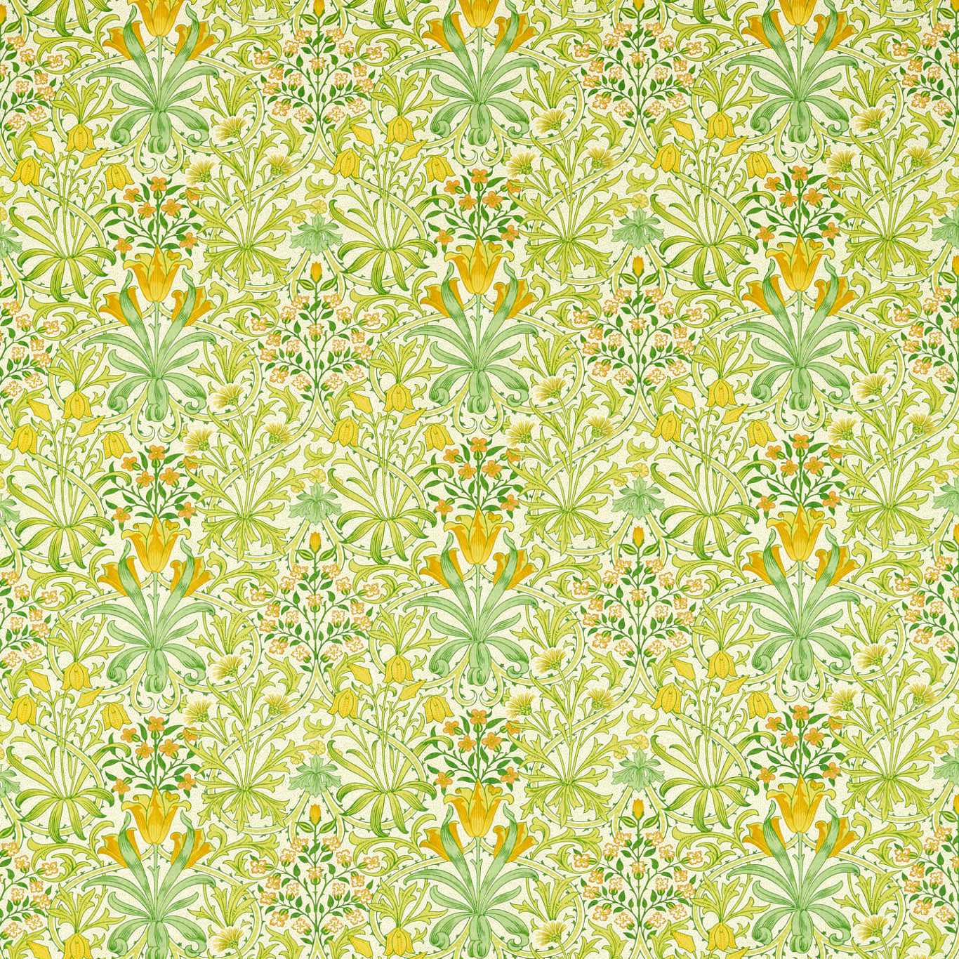 Woodland Weeds Fabric
