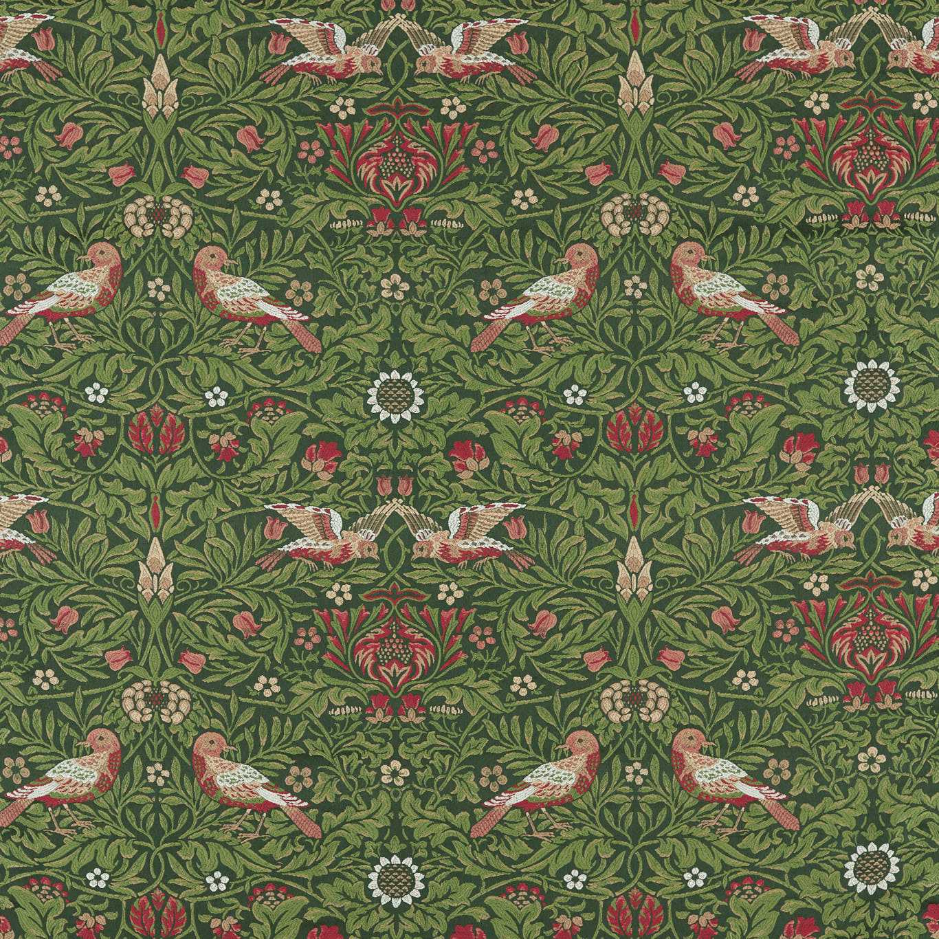 Bird Tapestry Fabric