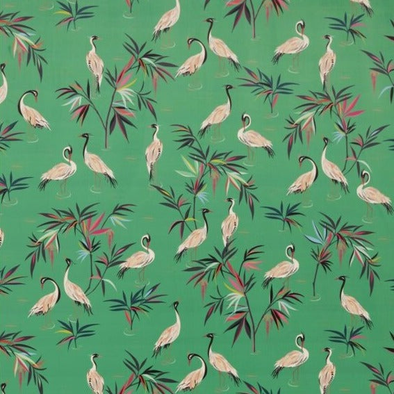 Heron Velvet Fabric