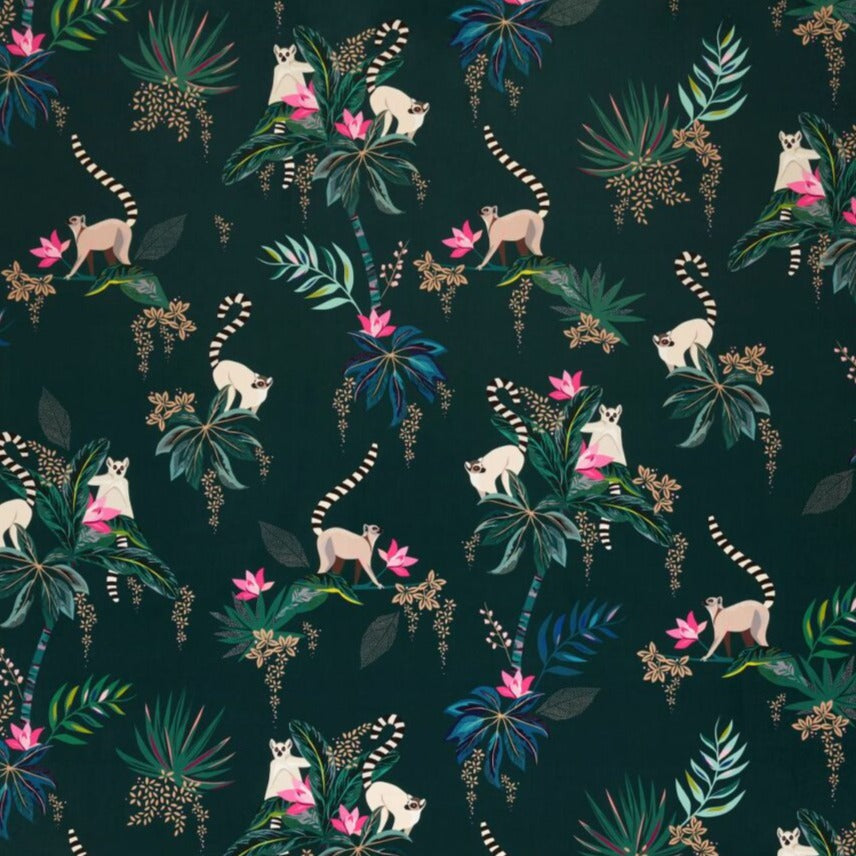 Lemur Velvet Fabric