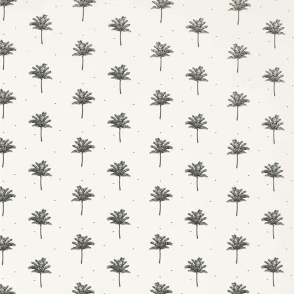Tropical Palm Sateen Fabric