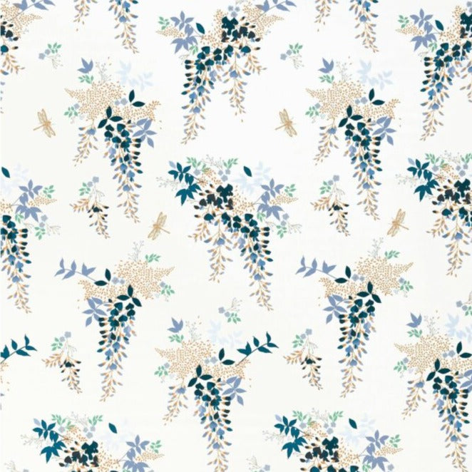 Wisteria Sateen Fabric