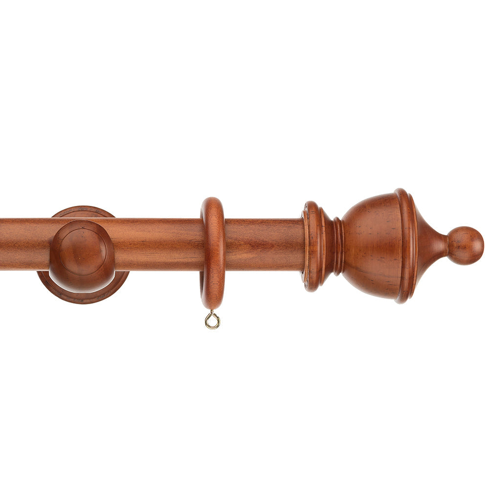 28mm Naturals Urn Wood Pole Set - Chestnut
