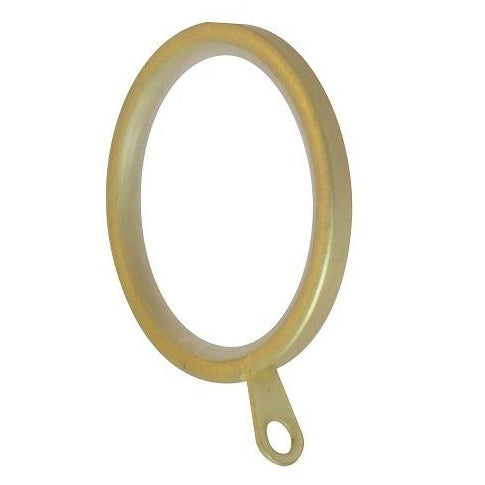 Swish Soho 28mm Brushed Gold Rings