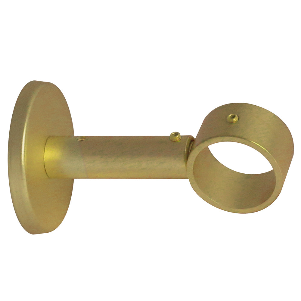 28mm Celing Or Wall Extendable Bracket - Brushed Gold