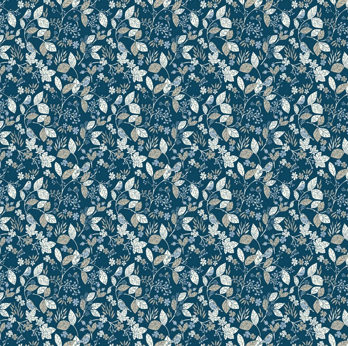 Little Robin Fabric