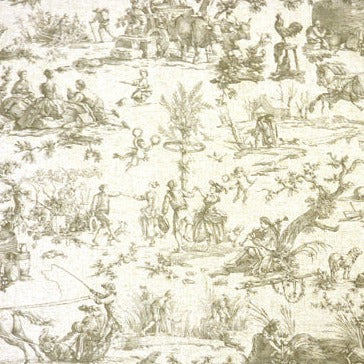 Seasons Toile Fabric