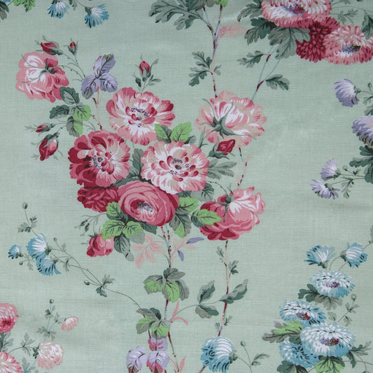 Selbourne On Linen Fabric