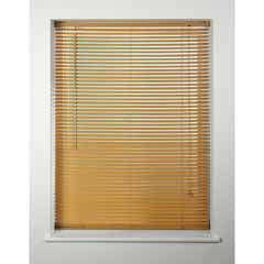 25mm PVC Venetian Blind - Wood Grain