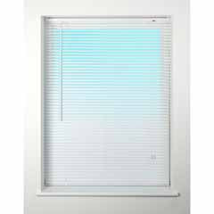 25mm PVC Venetian Blind - White