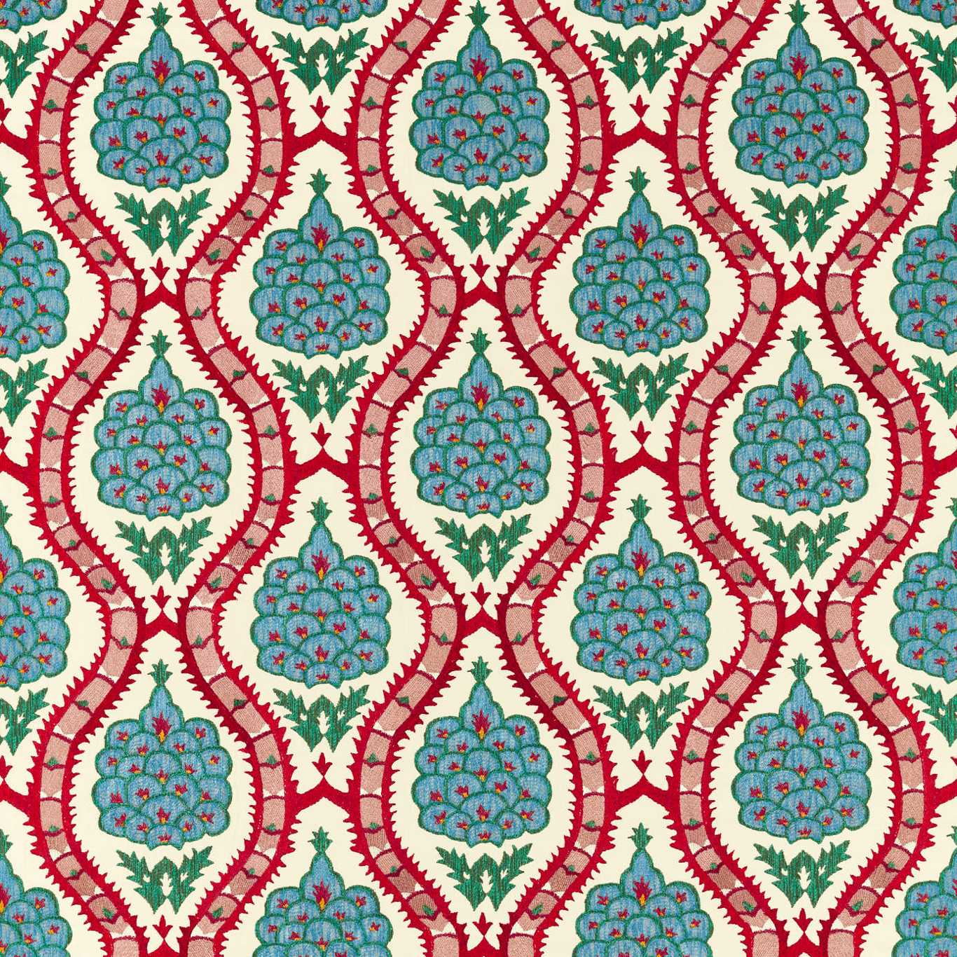 Anar Trellis Fabric