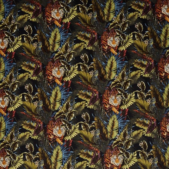 Bengal Tiger Fabric