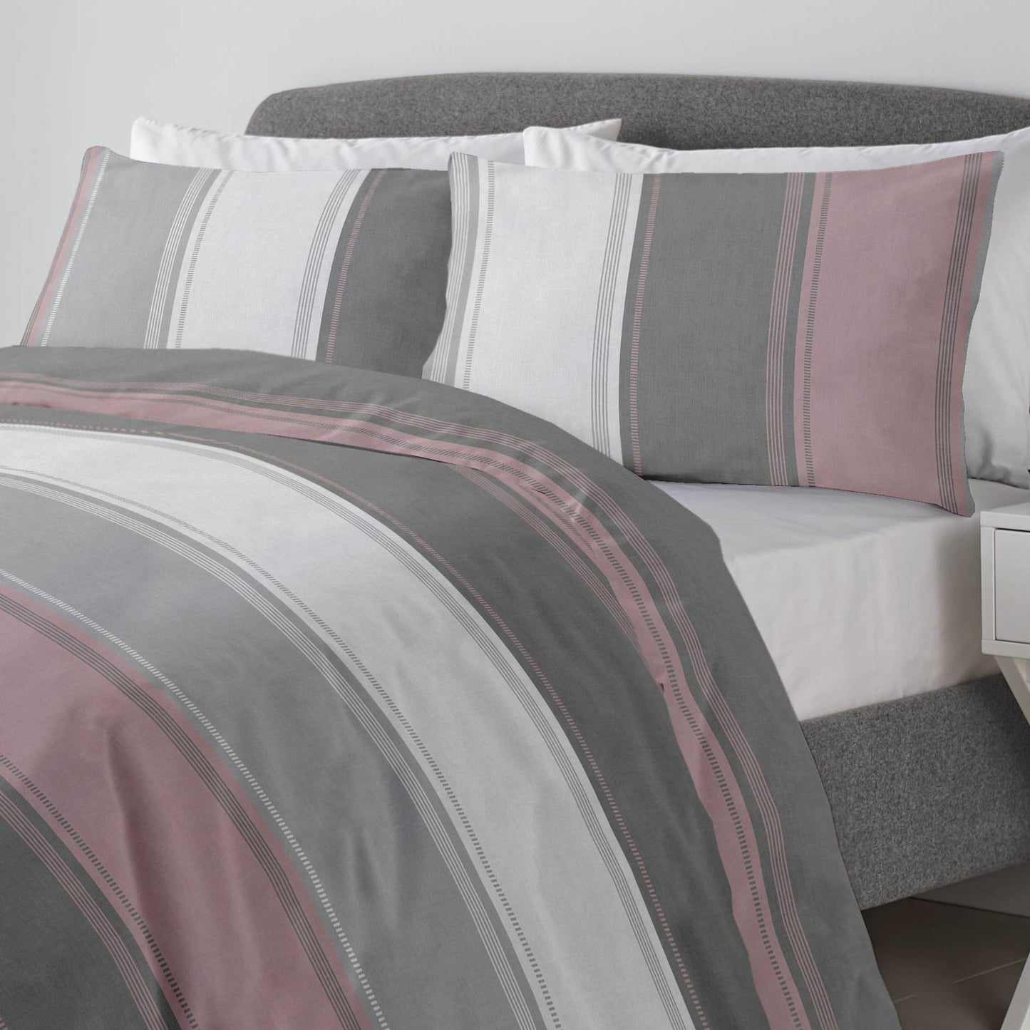 Betley Duvet Cover Set - Blush