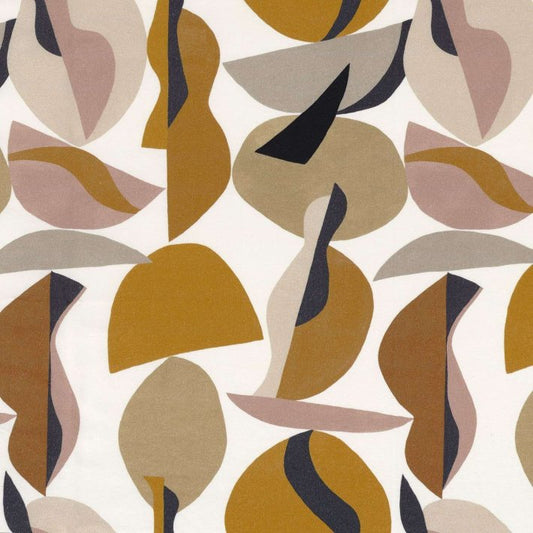 Raku Print Fabric