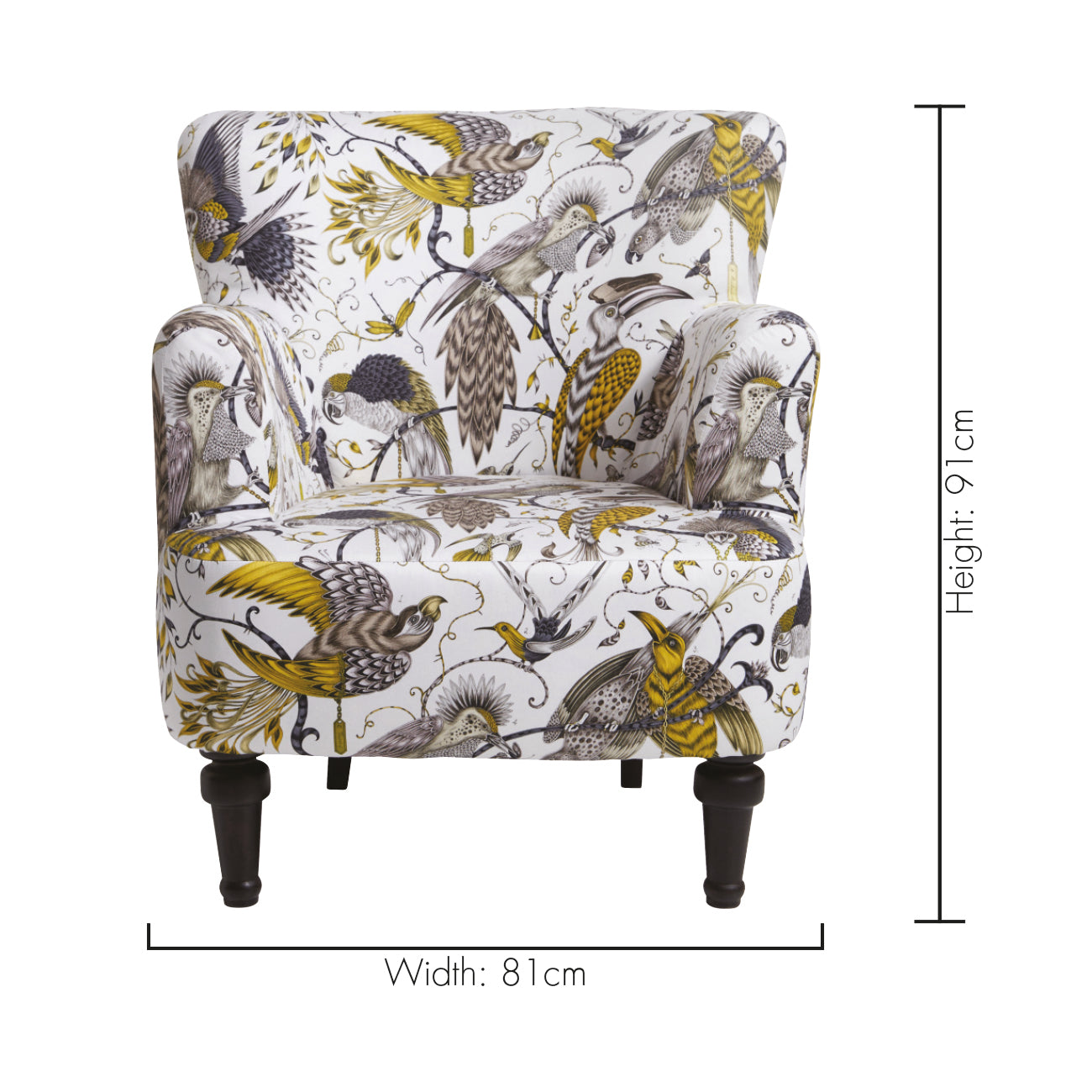 Dalson Chair - Audubon Gold