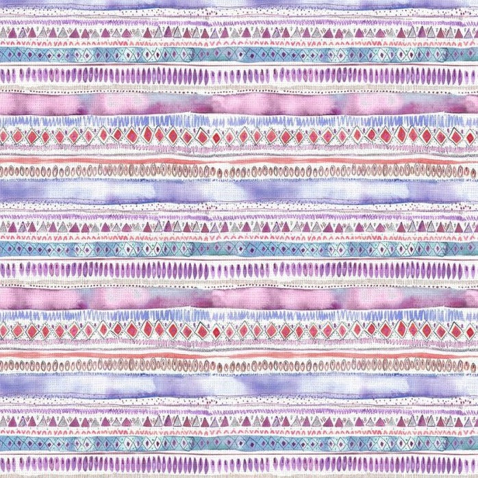 Carnival Stripe Fabric