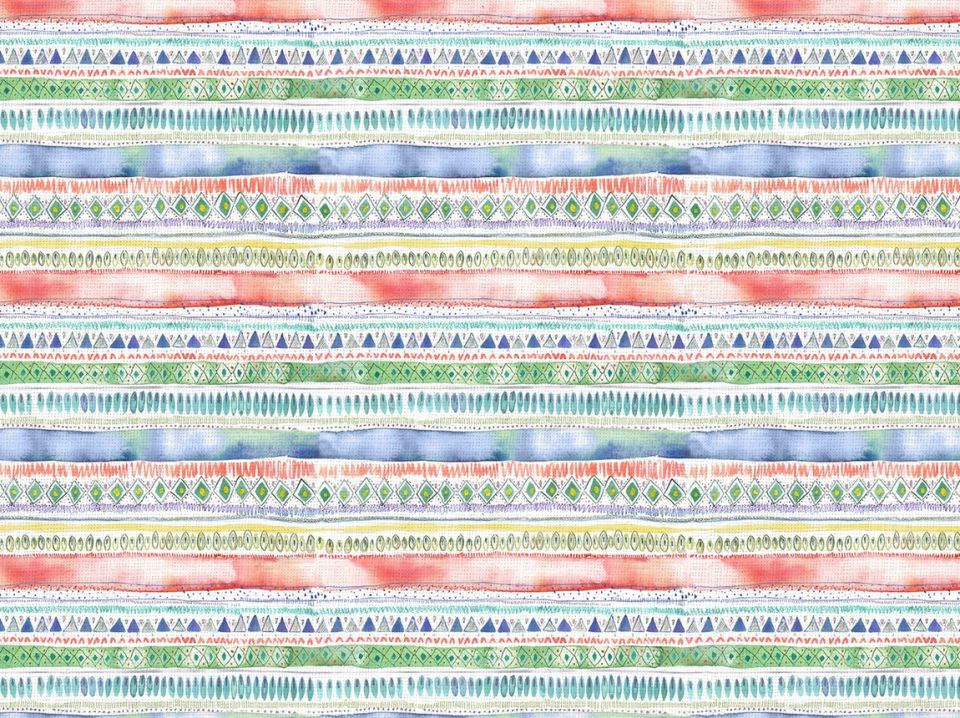 Carnival Stripe Fabric