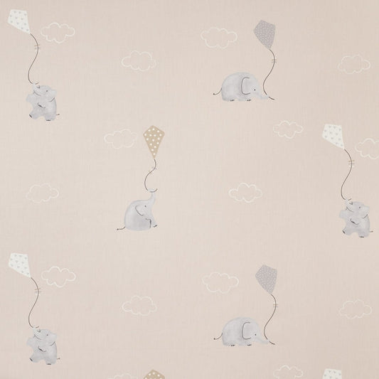 Elephants Fabric