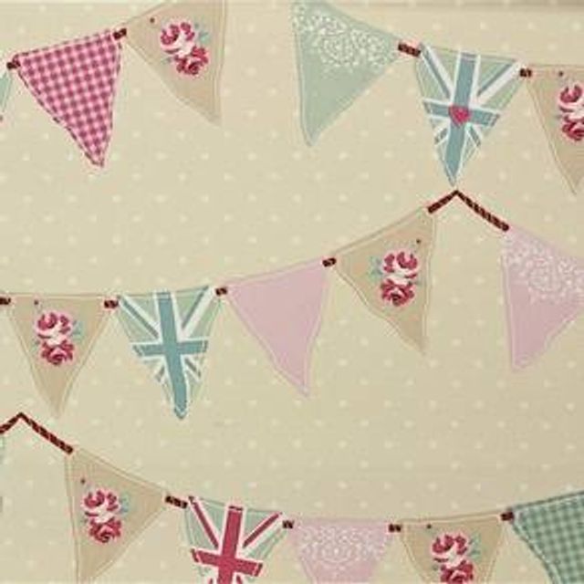 Bunting Fabric