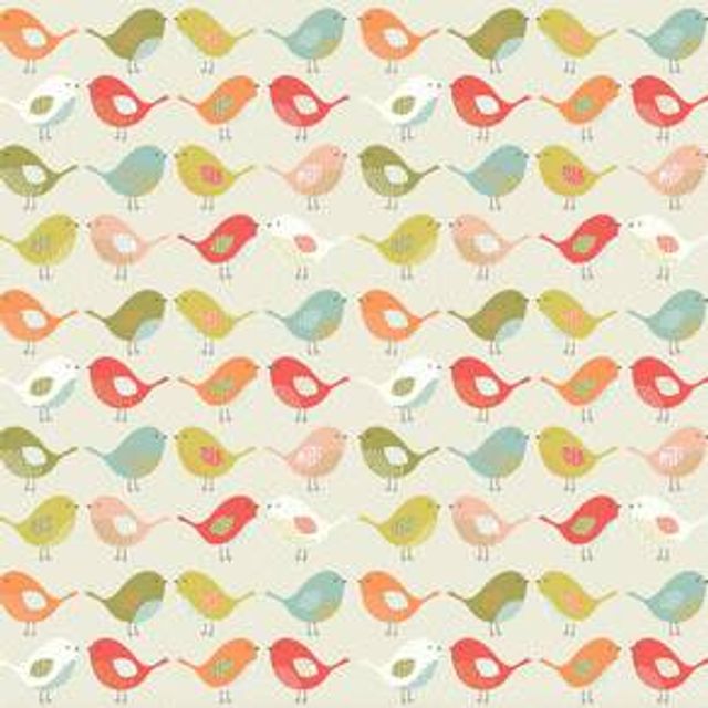 Birds Fabric
