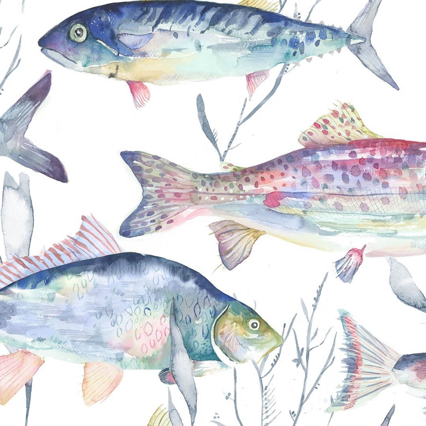 Ives Waters Fabric