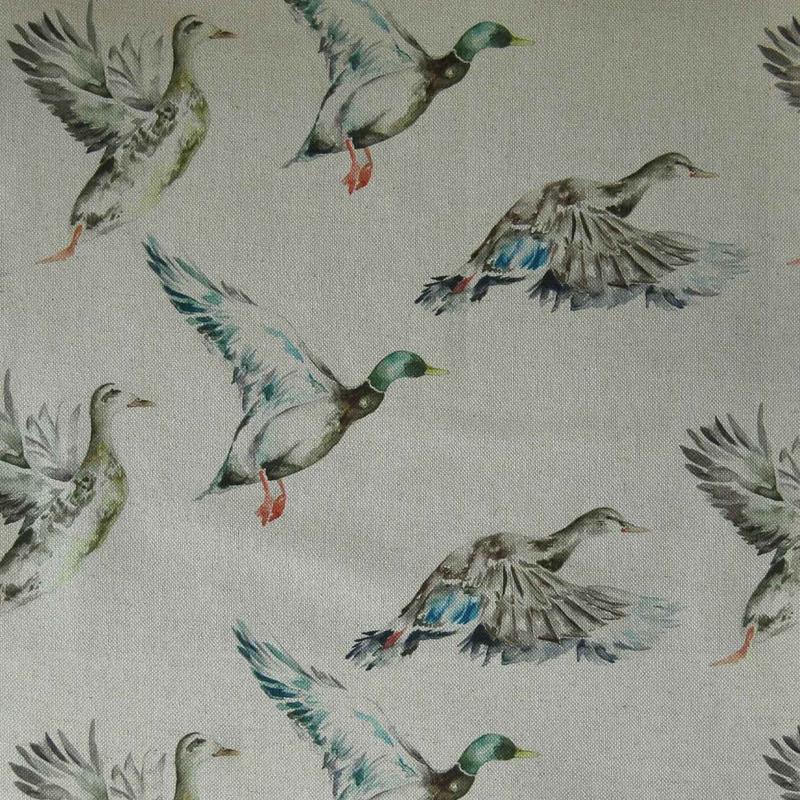 Flying Ducks Fabric