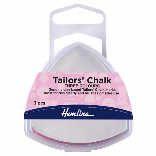 3 pack of Assorted Colour Tailors Chalk