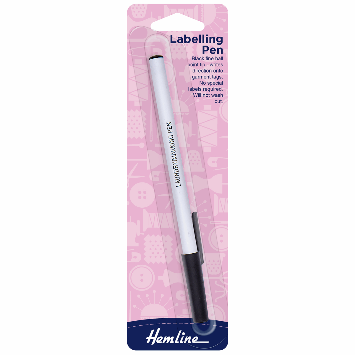 Ball Point Labelling Permanent Pen