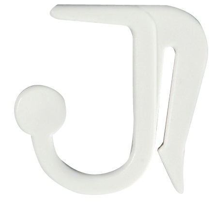 Swish Valance Hook Pk 10