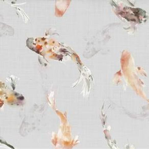 Koi Carp Fabric
