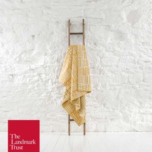 Langley Recycled Cotton Throw - Mead