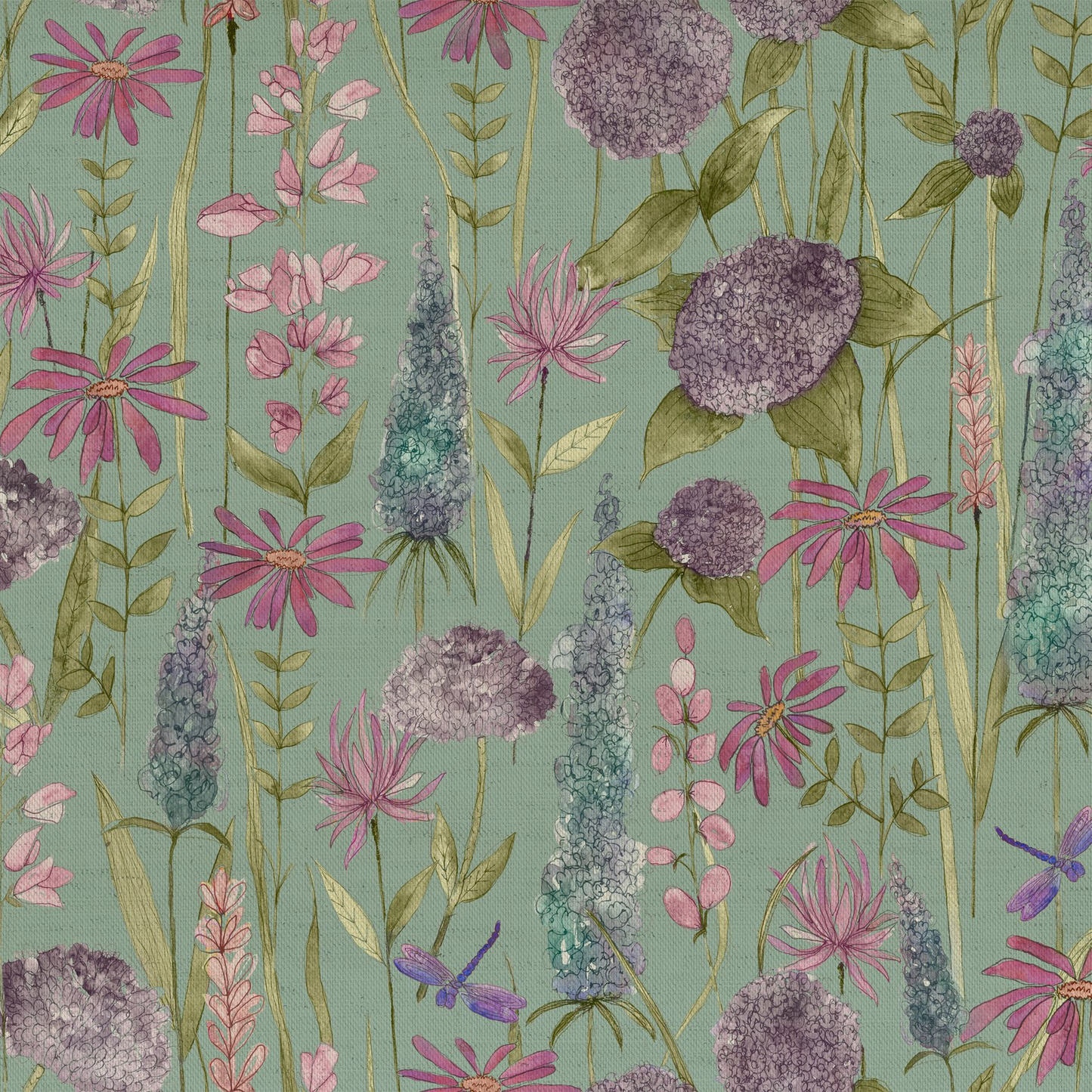 Florabunda Fabric
