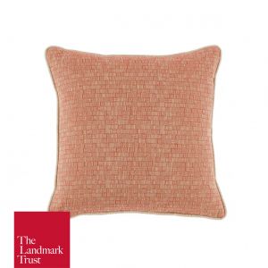 Langley Piped Cushion - Russet