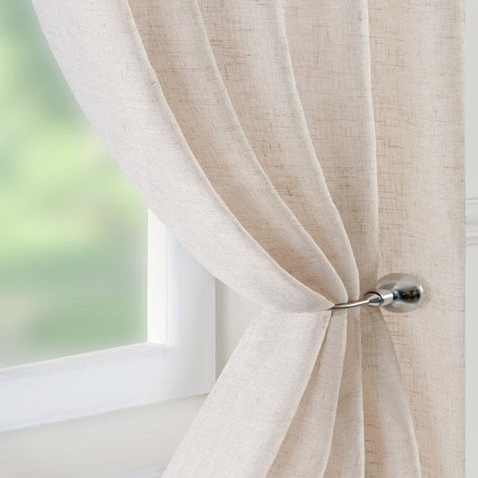 Flanders Voile Panel - Natural