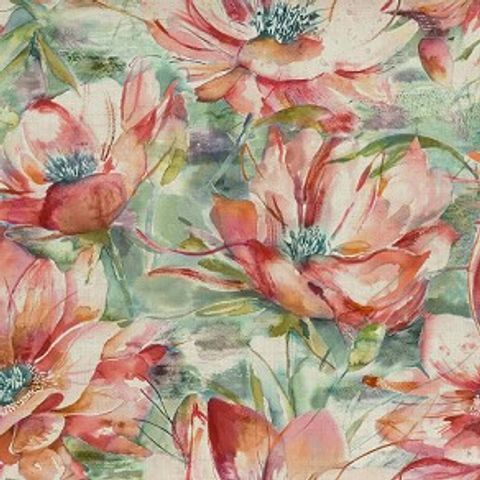 Dusky Blooms Fabric