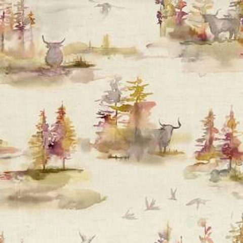Caledonian Forest Fabric