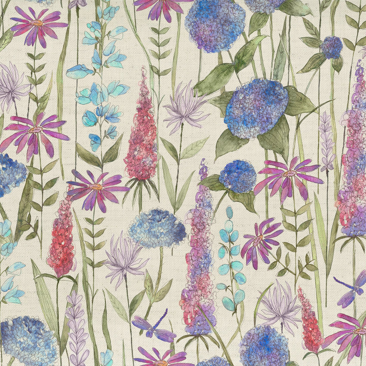 Florabunda Fabric