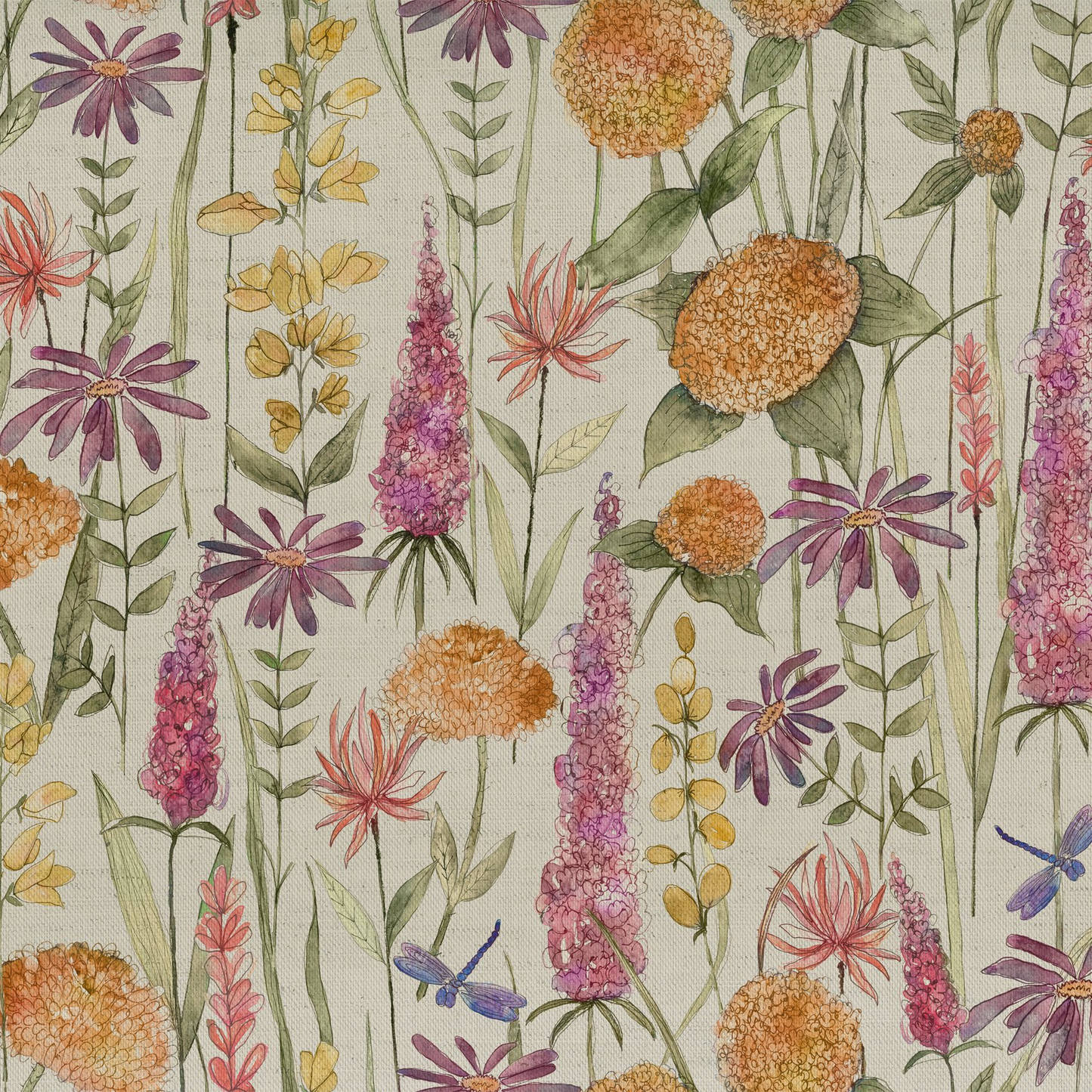 Florabunda Fabric
