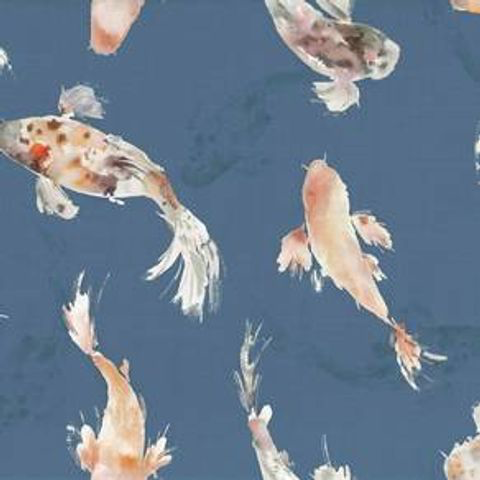 Koi Carp Fabric