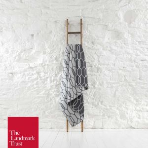 Methwold Recycled Cotton Throw - Court Grey