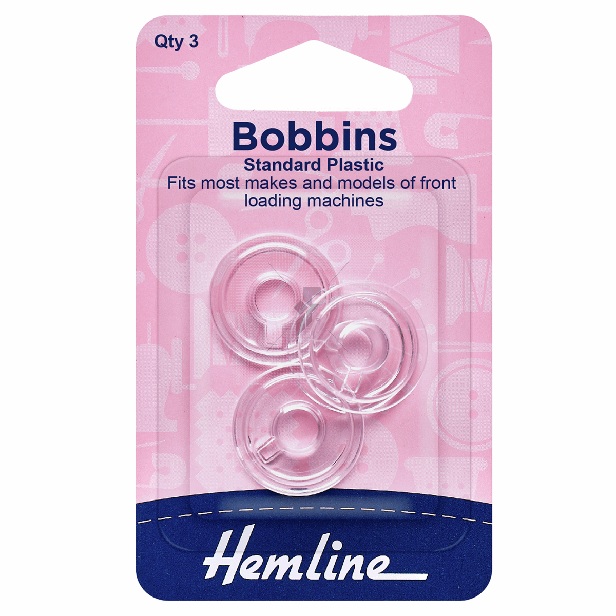 Plastic Bobbin: Universal/Class 15K