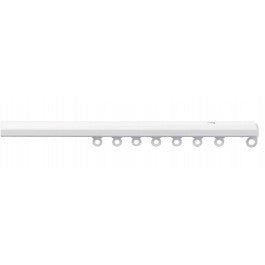 Discreet Top Fix Track - White