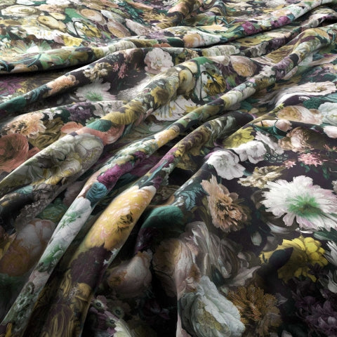 Flowerbomb-Velluto Fabric