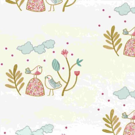 Rose and Jeanne Fabric